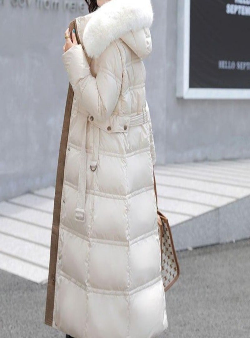 "Sharon" Eleganter Longmantel