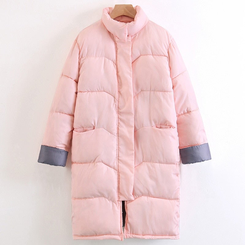 "Milla" Warme Winterjacke