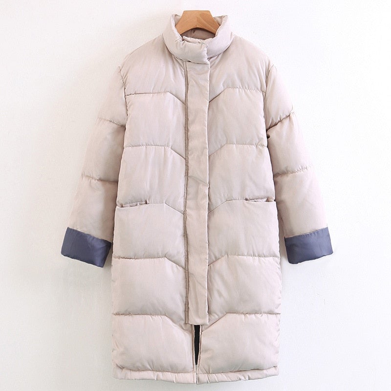 "Milla" Warme Winterjacke