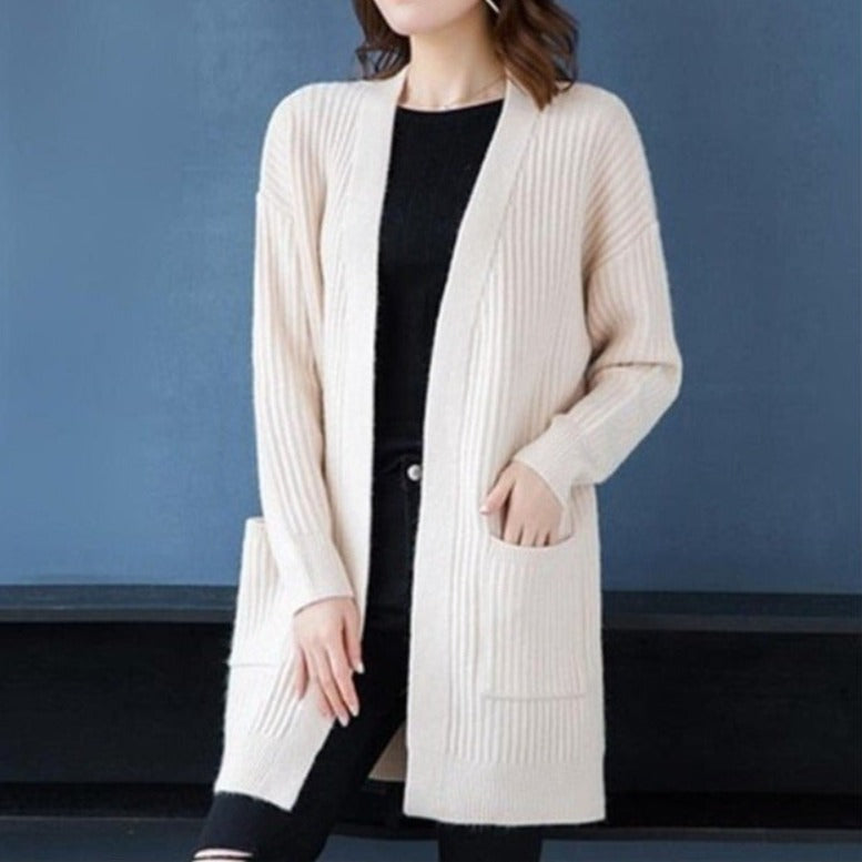 "Vivian" Elegante Strickjacke