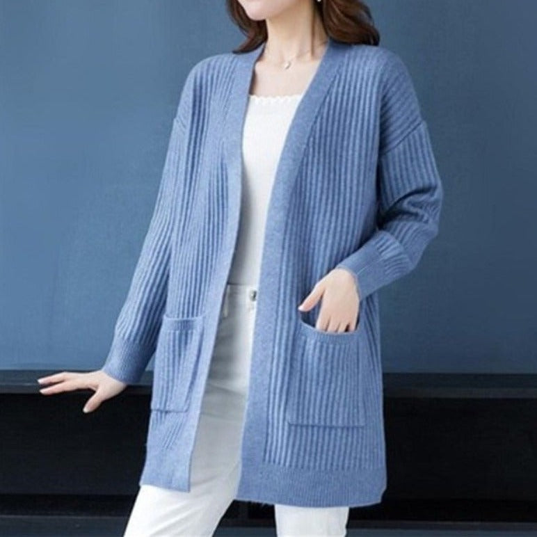 "Vivian" Elegante Strickjacke