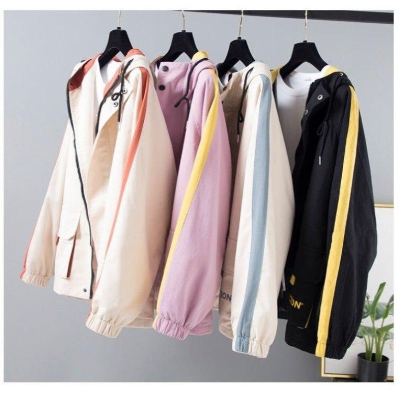 "Kristina" Winddichte Kapuzenjacke